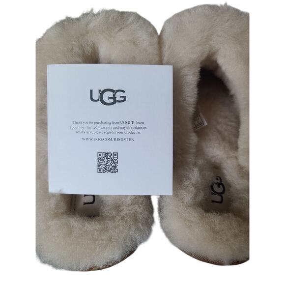 UGG Scuffette II Slippers Slides US Size 8 New in Box - Picture 5 of 6